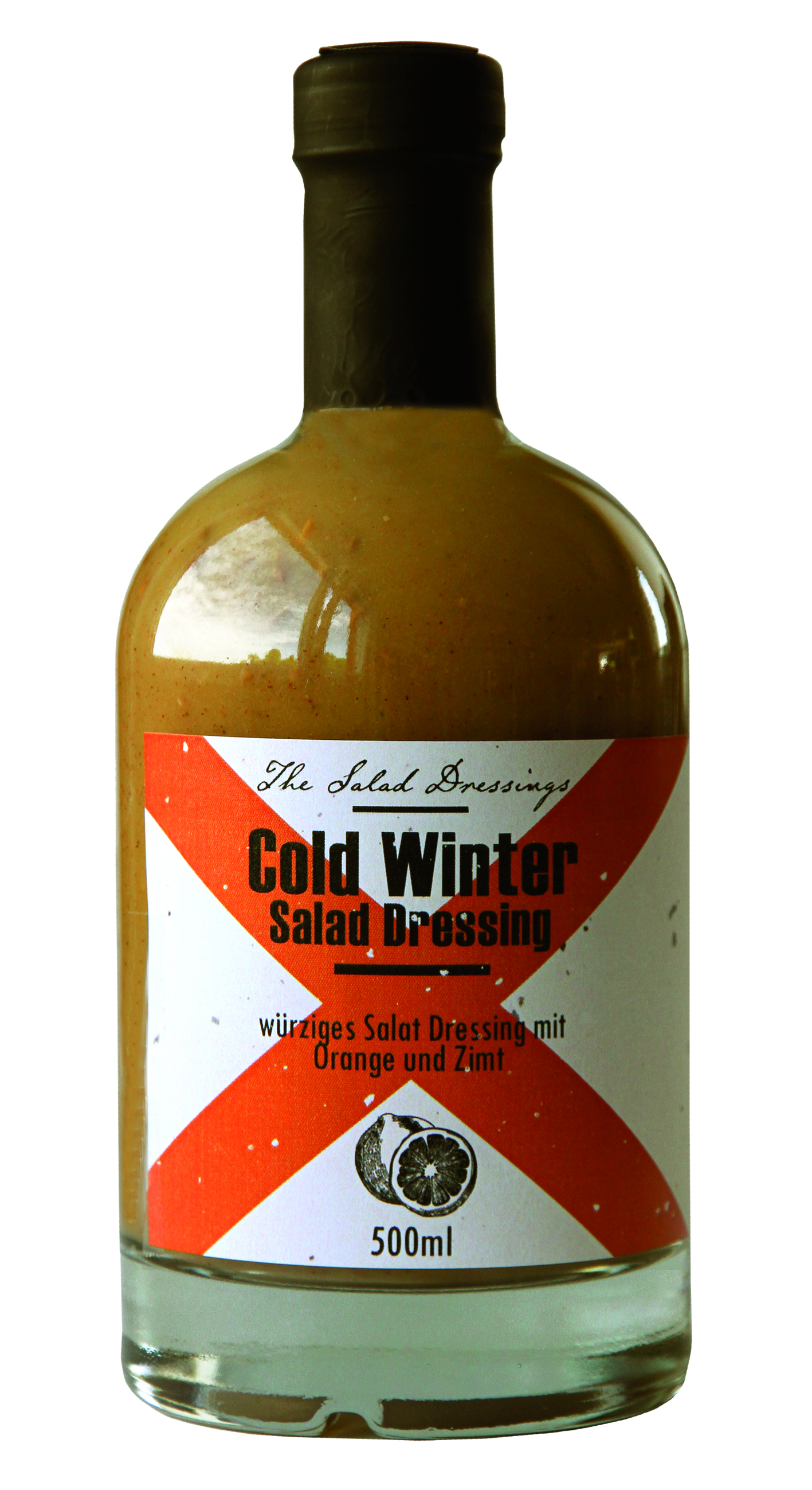 Cold Winter Salad Dressing  500 ml