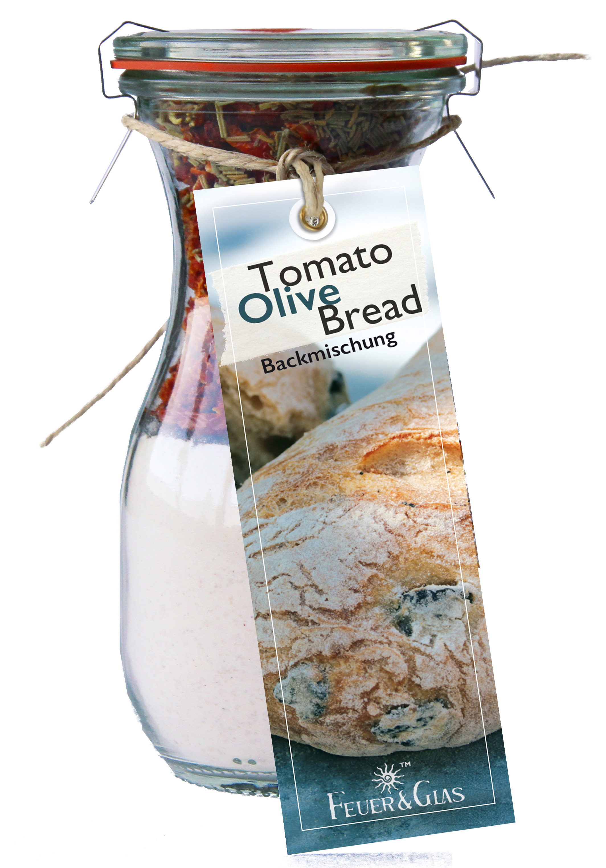 Tomato Olive Bread  Mini ( 250 ml)