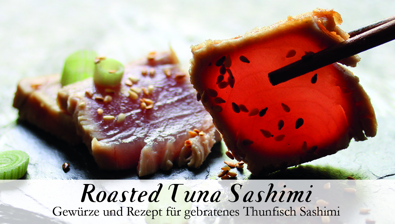Roasted Sashimi Gewürzkasten  