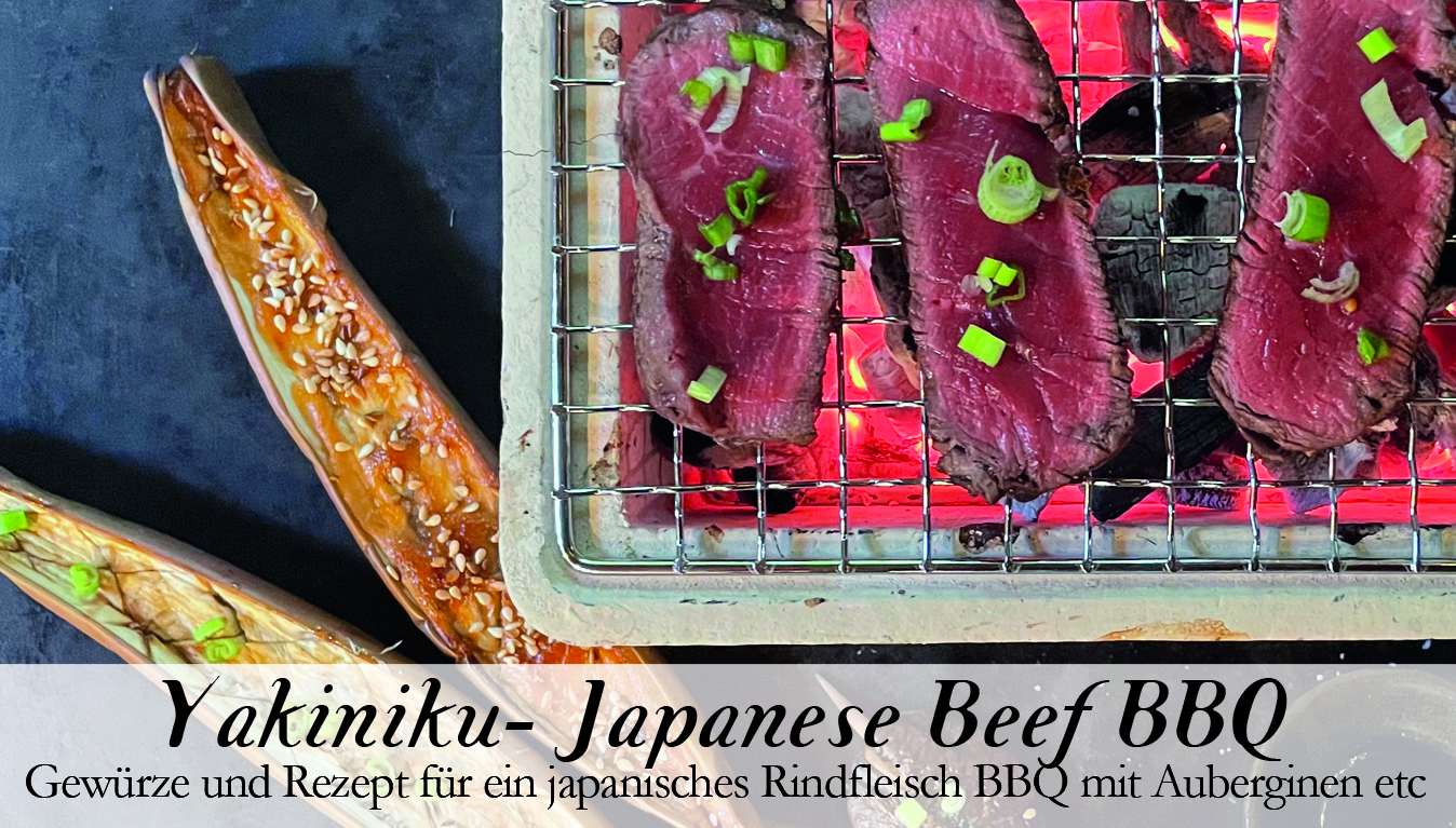 Yakiniku- Japanese Beef BBQ Gewürzkasten  
