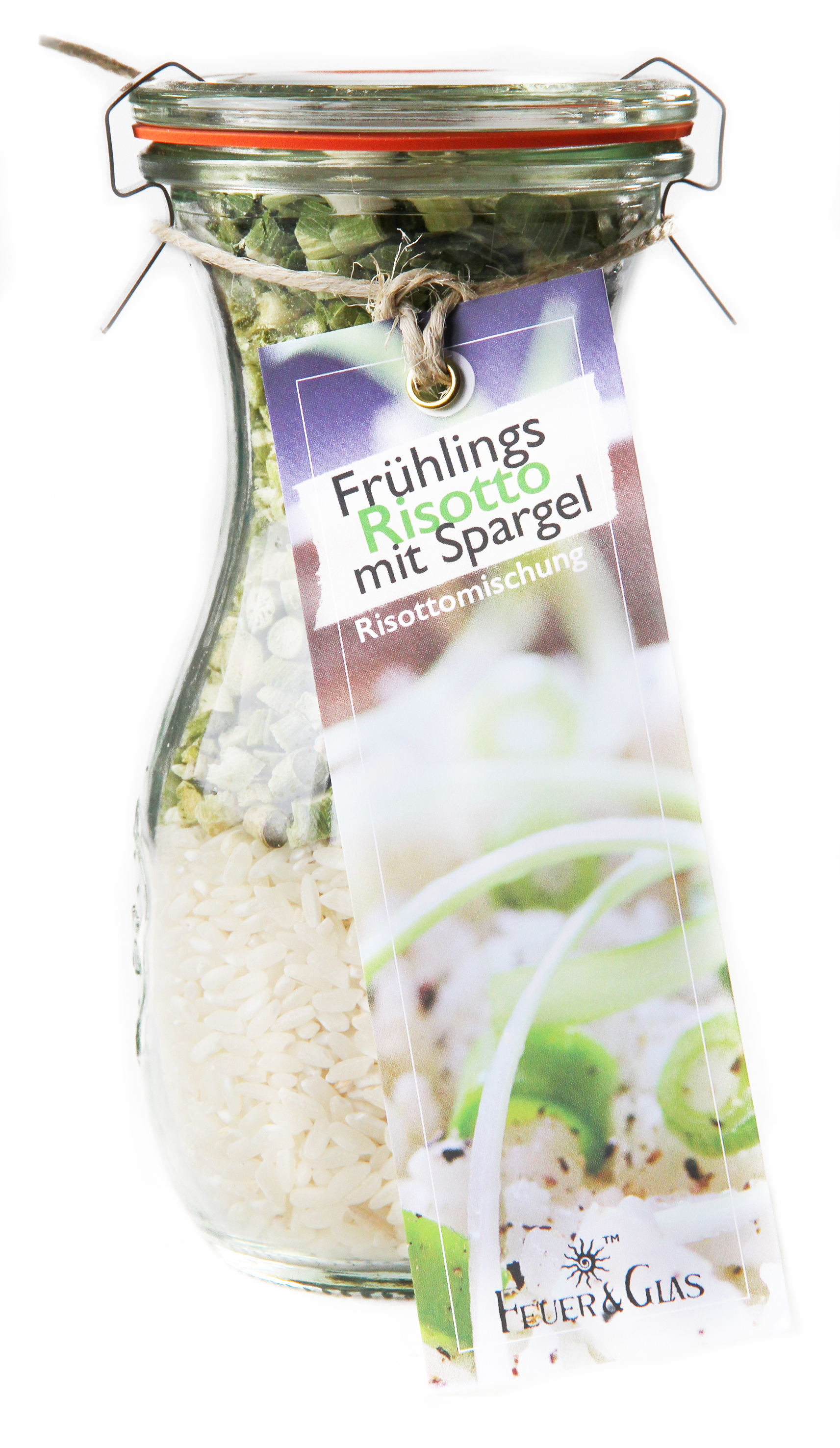 Frühlings Risotto mit Spargel    Mini ( 250 ml)         