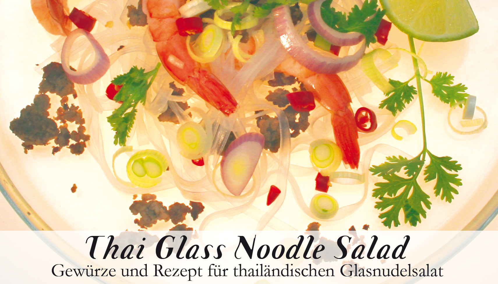 Thai Glass Noodle Salad-Gewürzkasten
