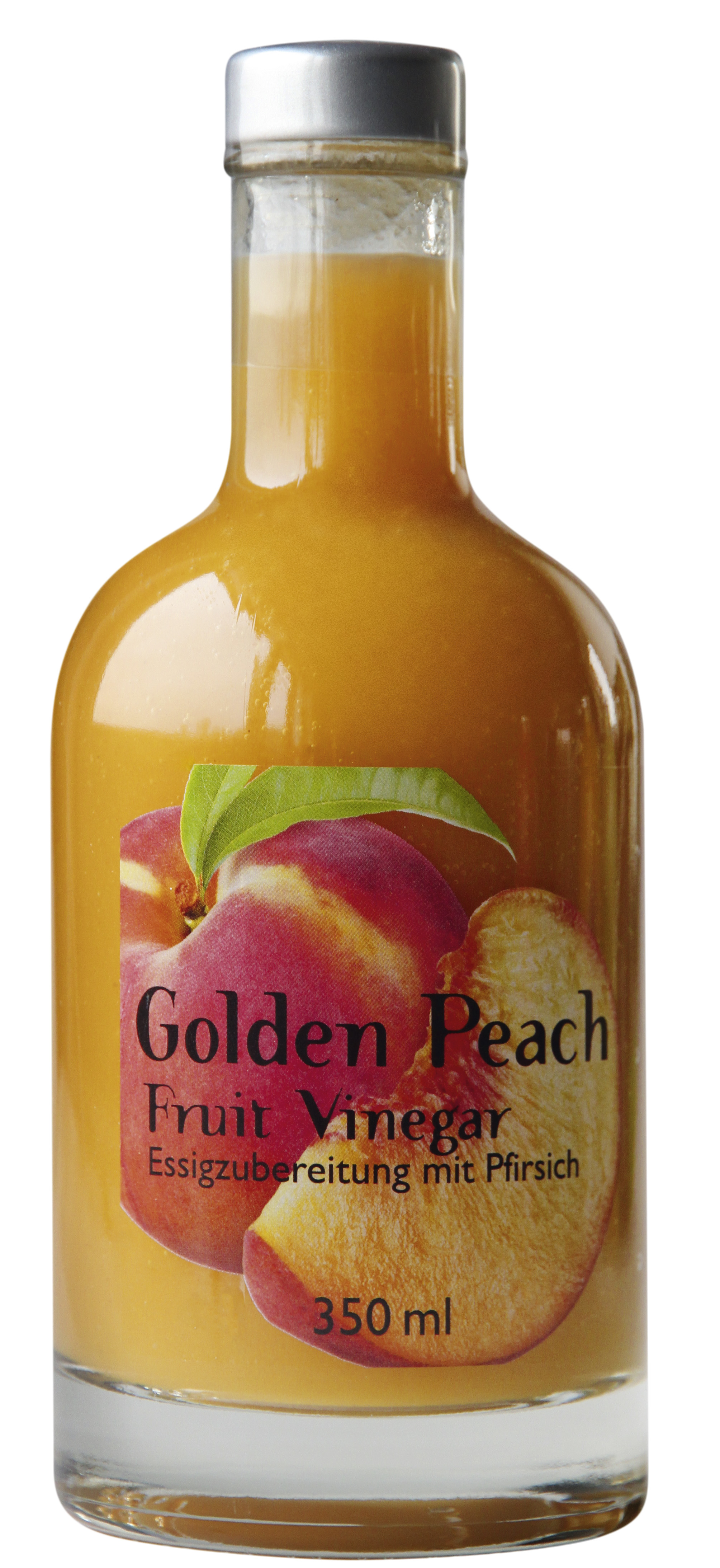 Golden Peach Fruit Vinegar