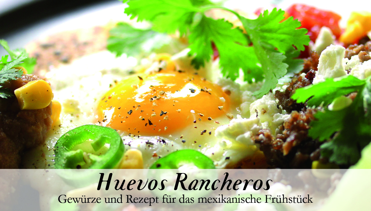 Huevos Rancheros-Gewürzkasten