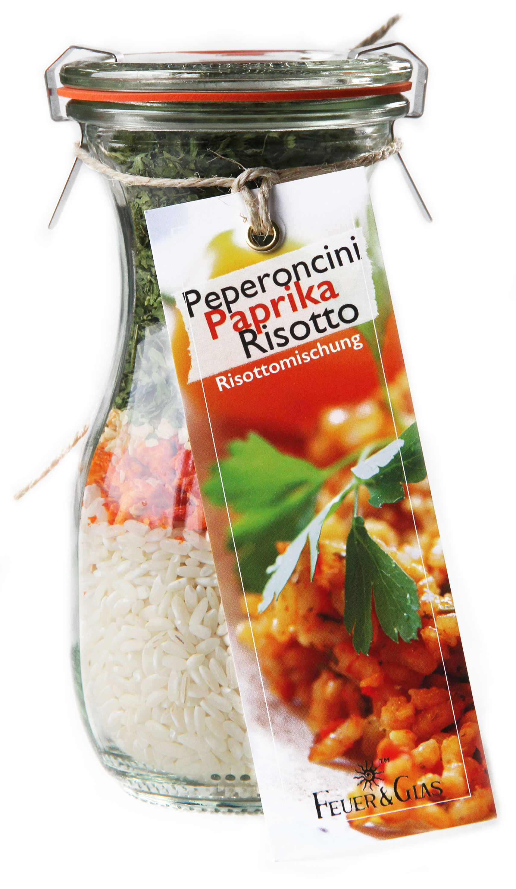 Peperoncini Paprika Risotto  Mini ( 250 ml)