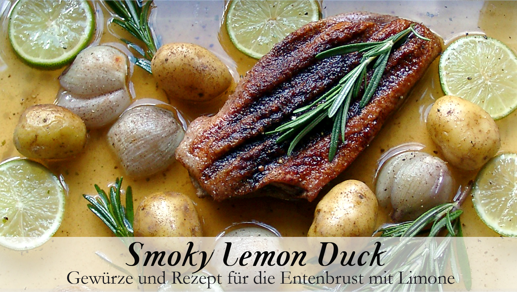 Smoky Lemon Duck-Gewürzkasten