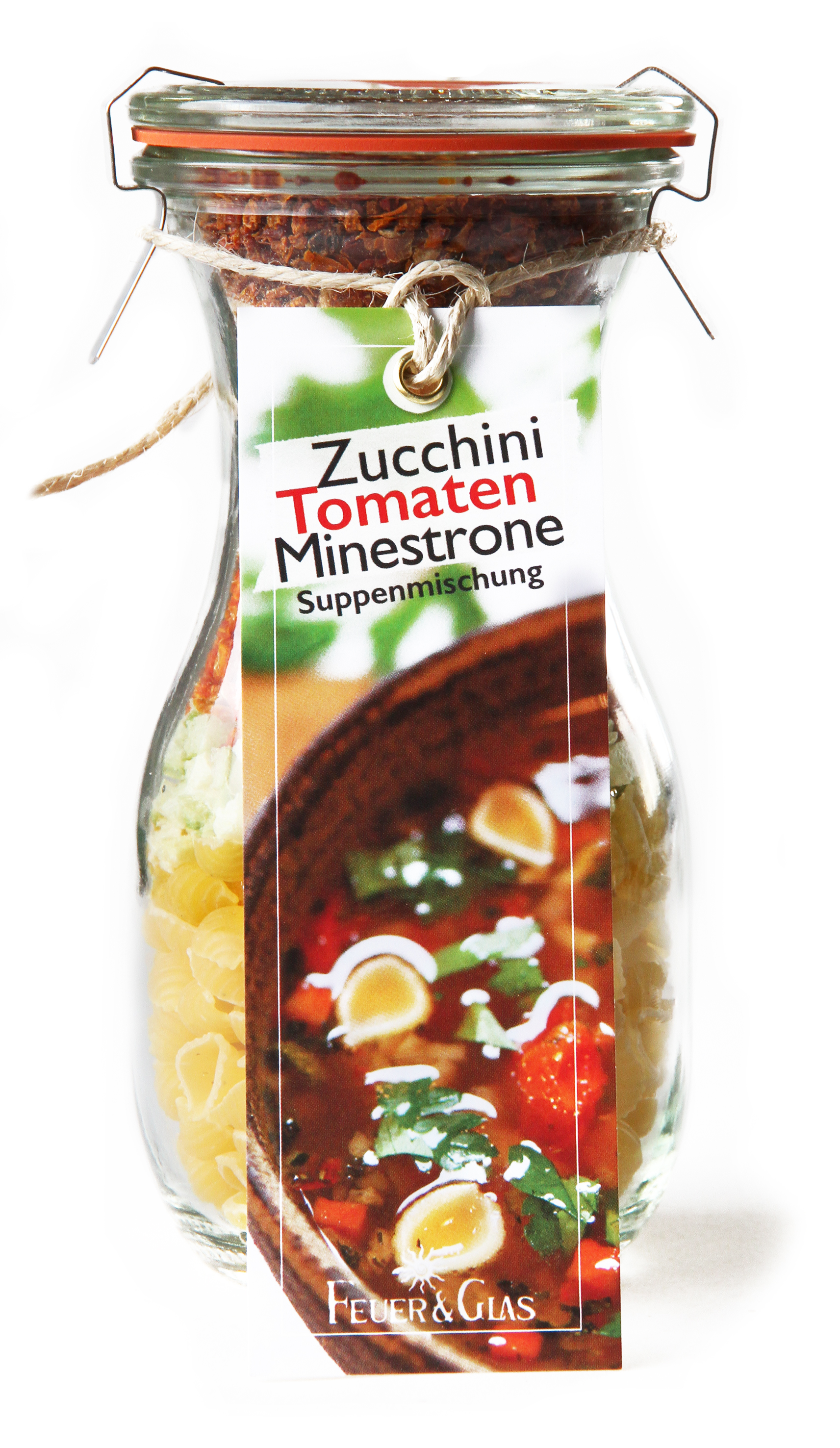 Zucchini Tomaten Minestrone Mini (250 ml)