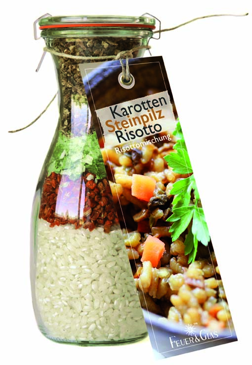 Karotten Steinpilz Risotto Mini ( 250 ml)