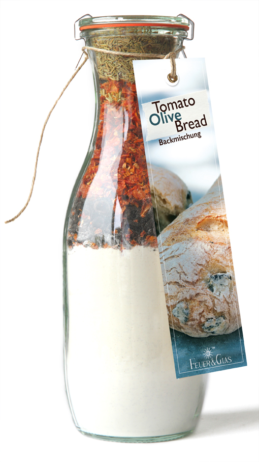 Tomato Olive Bread