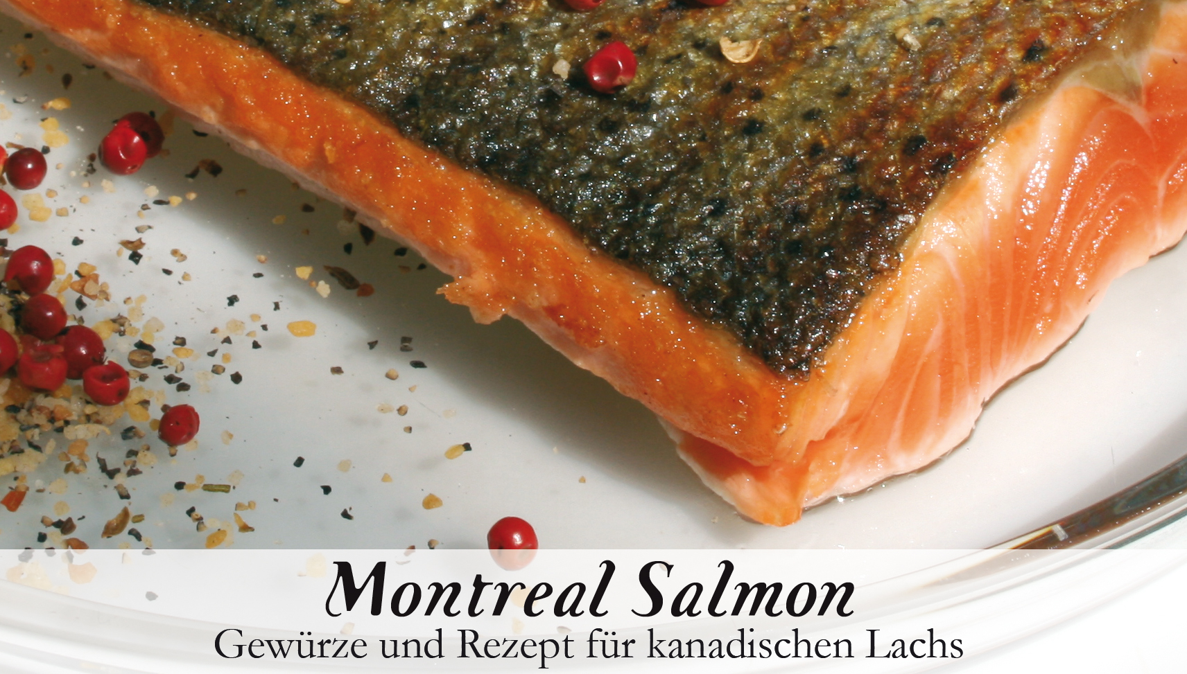 Montreal Salmon-Gewürzkasten
