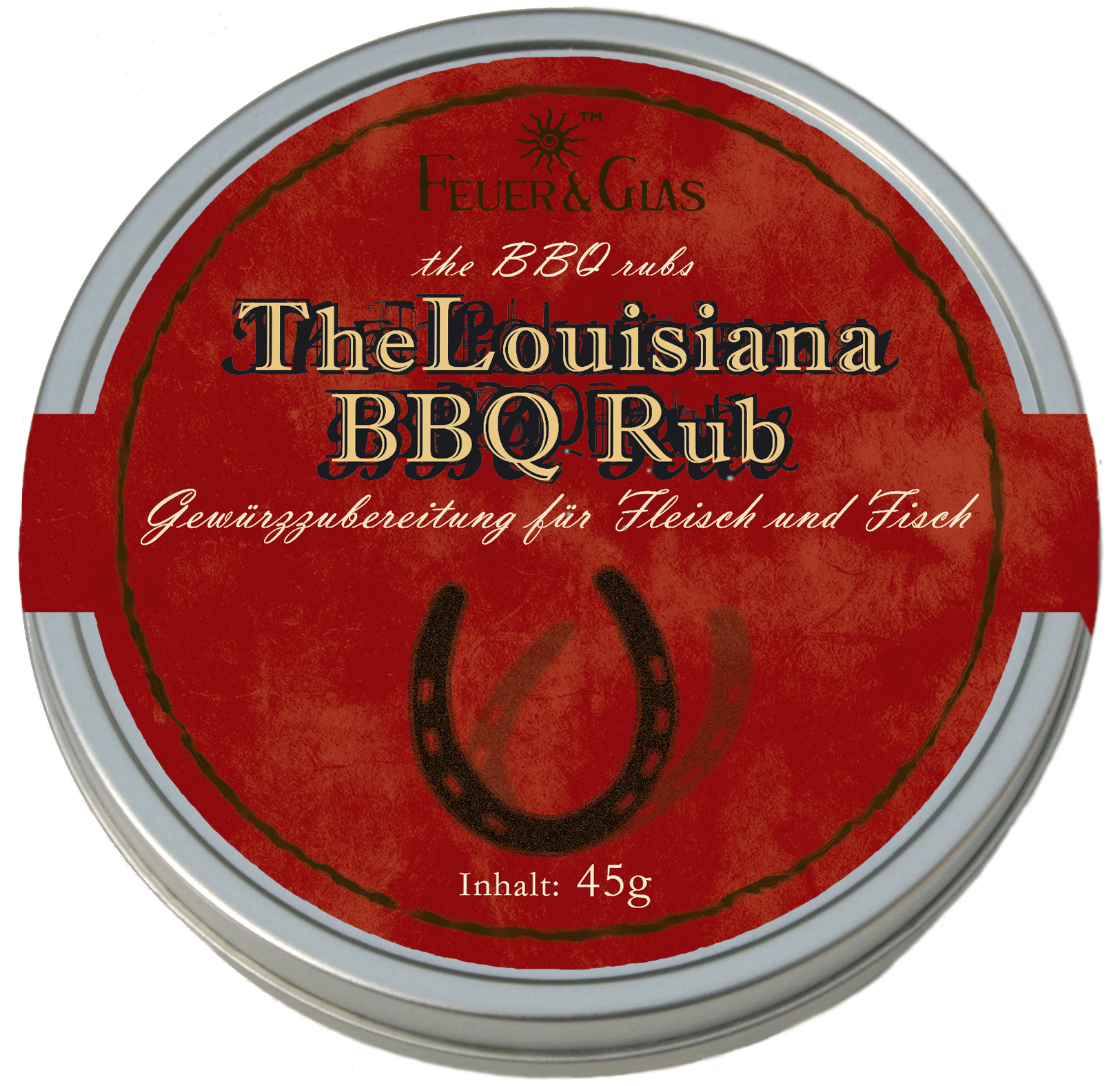 BBQ Rub "Louisiana"