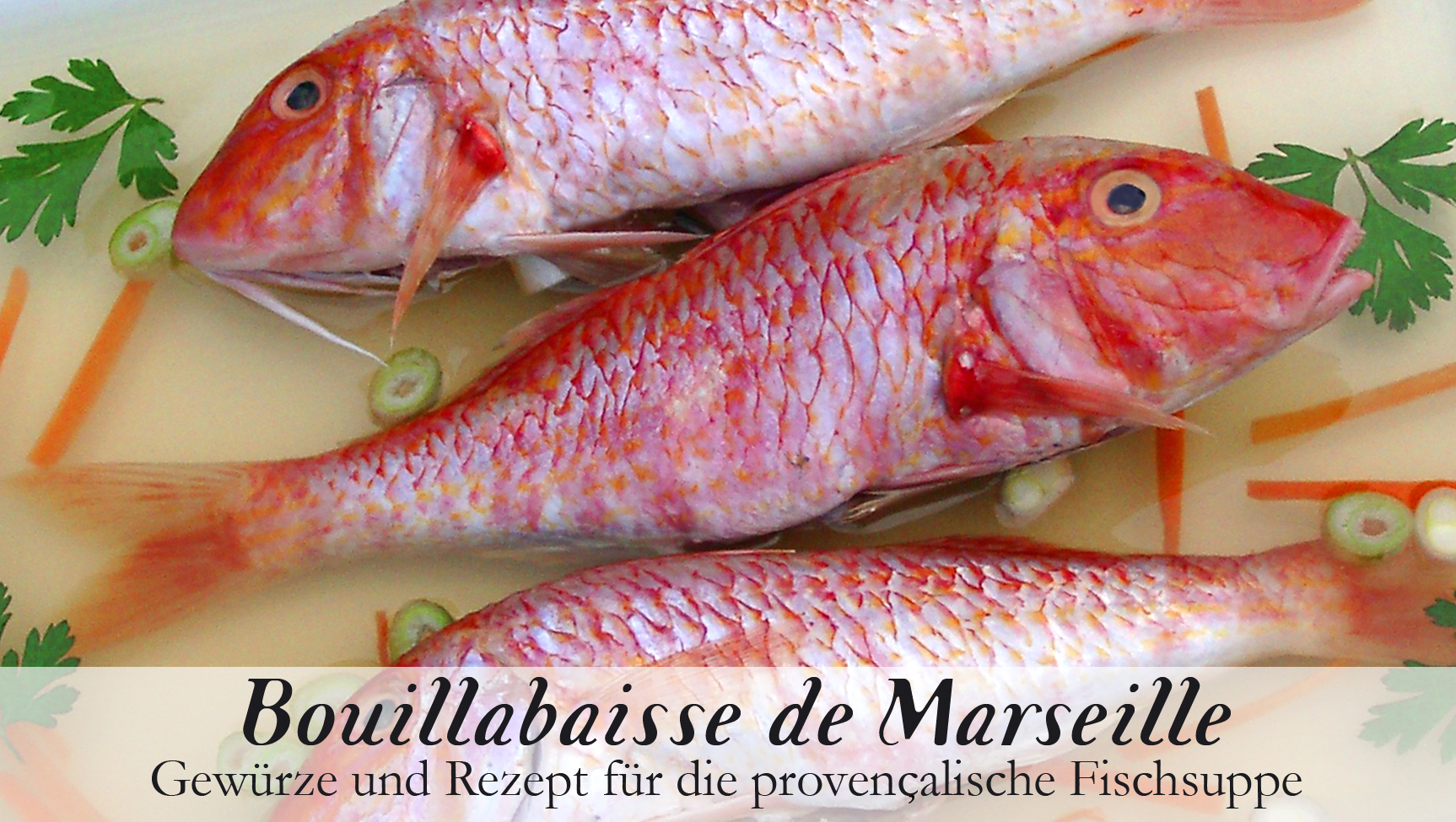 Bouillabaisse de Marseille-Gewürzkasten