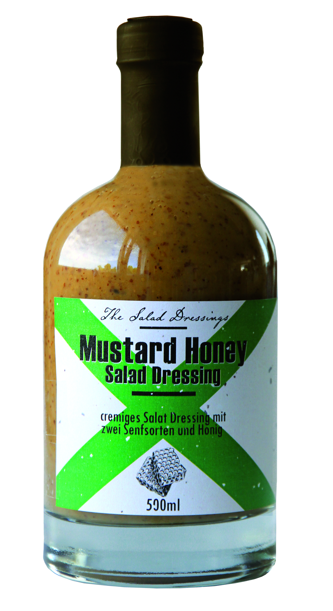 Mustard Honey Salad Dressing 500 ml