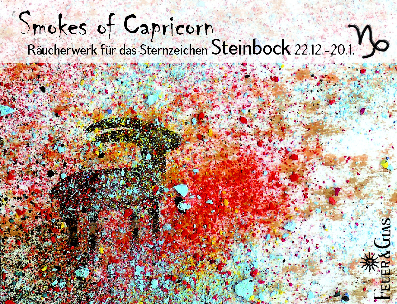 Smokes of Capricorn - Steinbock
