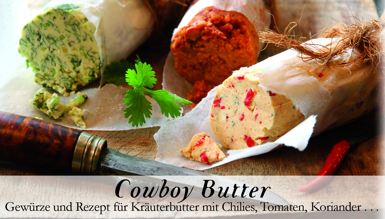 Cowboy Butter-Gewürzkasten