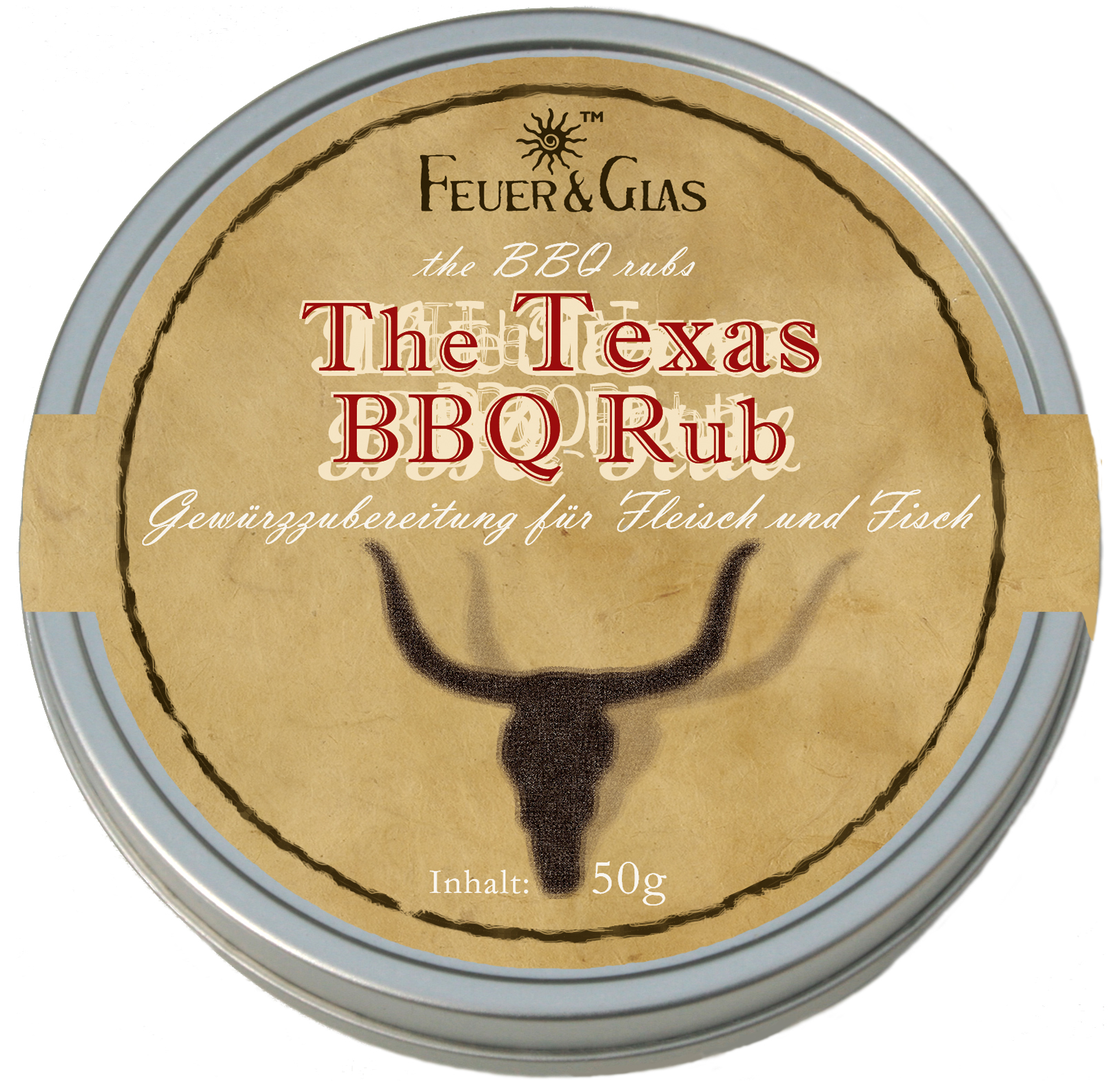 BBQ Rub "Texas"