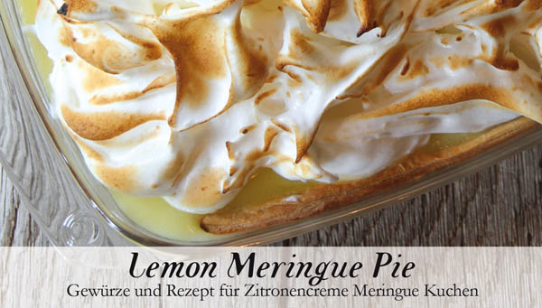 Lemon Meringue Pie-Gewürzkasten