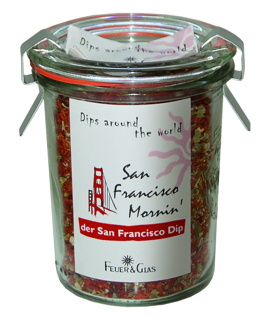 San Francisco Mornin´ - Dips around the World