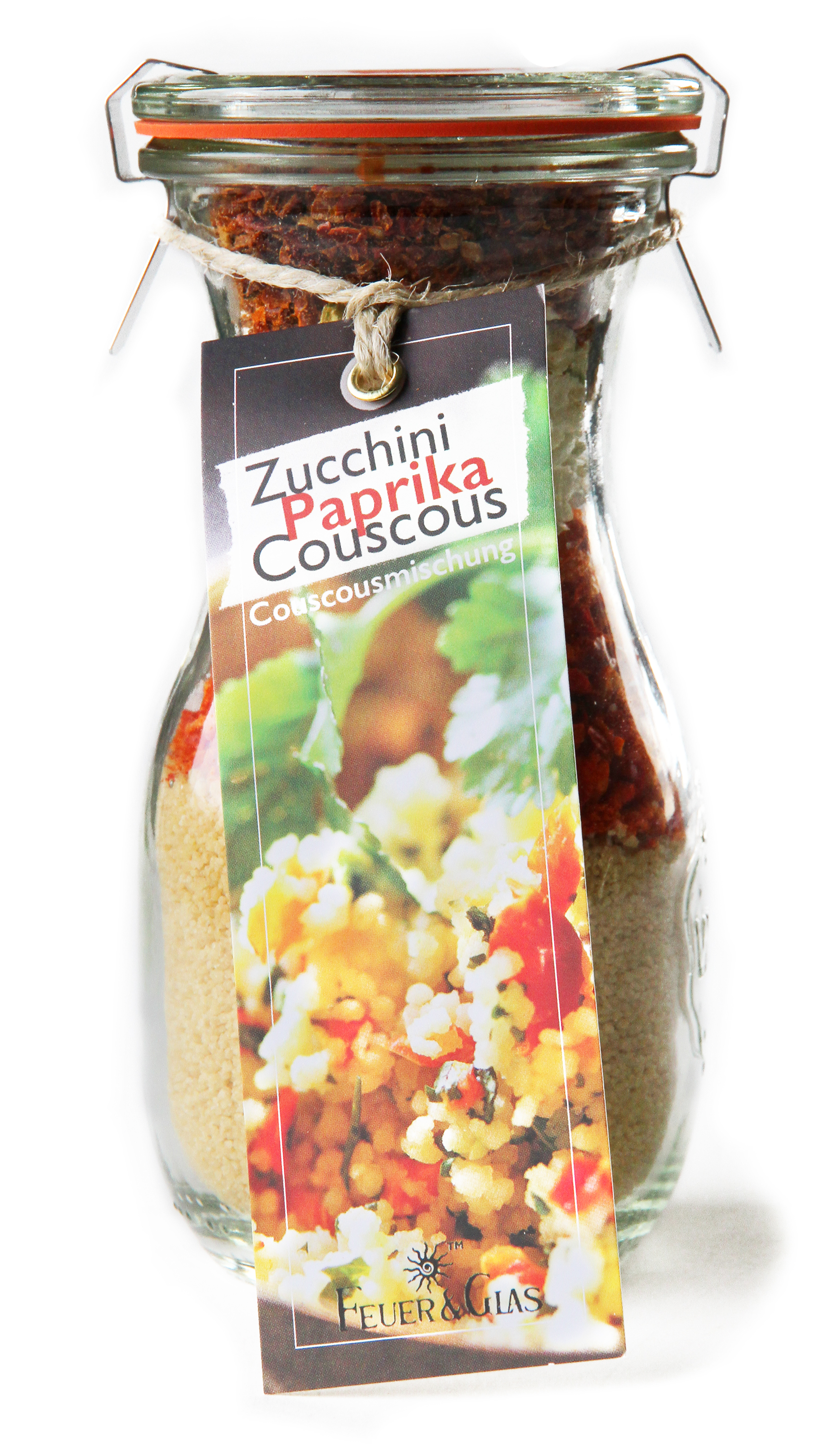 Zucchini Paprika Couscous Mini (250ml)