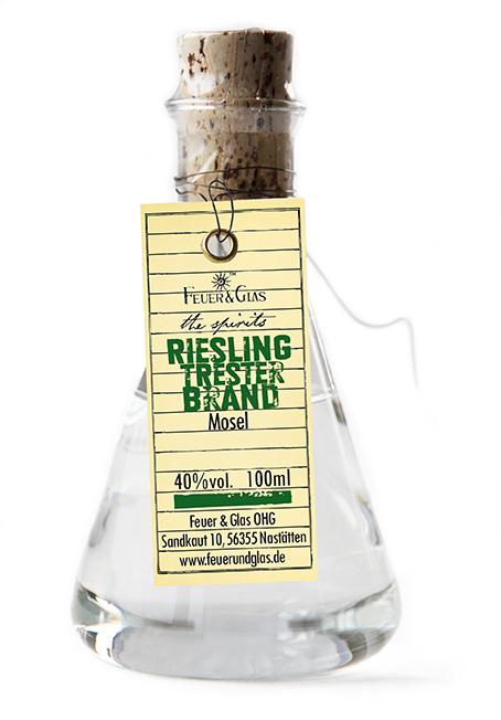 Riesling Trester Brand, 100 ml, 40%  VOL