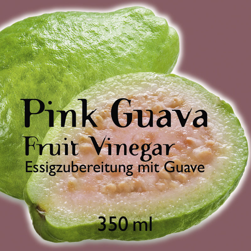 Pink Guava Fruit Vinegar