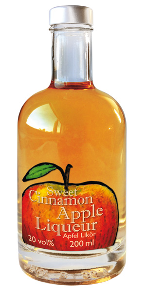 Sweet Cinnamon Apple Spice Liqueur 200ml