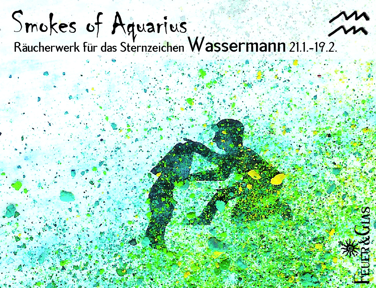 Smokes of Aquarius - Wassermann